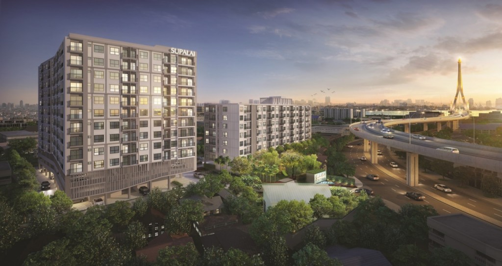 Supalai City Resort Rama 8Overall_City resort rama 8