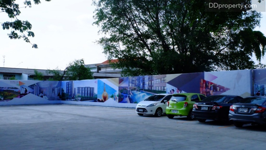 ที่ล้อมรั้วไว้ด้านในคือพื้นที่ขึ้นของโครงการซึ่งรอการขออนุมัติ EIA