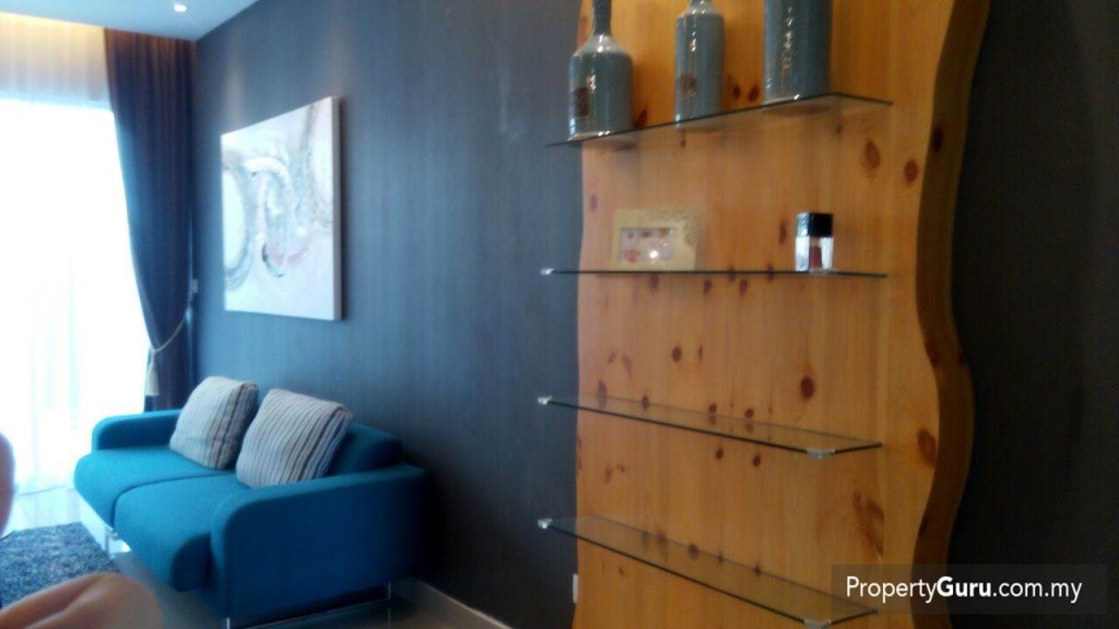 The Terresse Show Unit Living Room