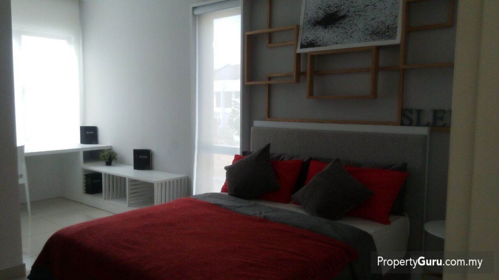 The Terresse Show Unit Bedroom