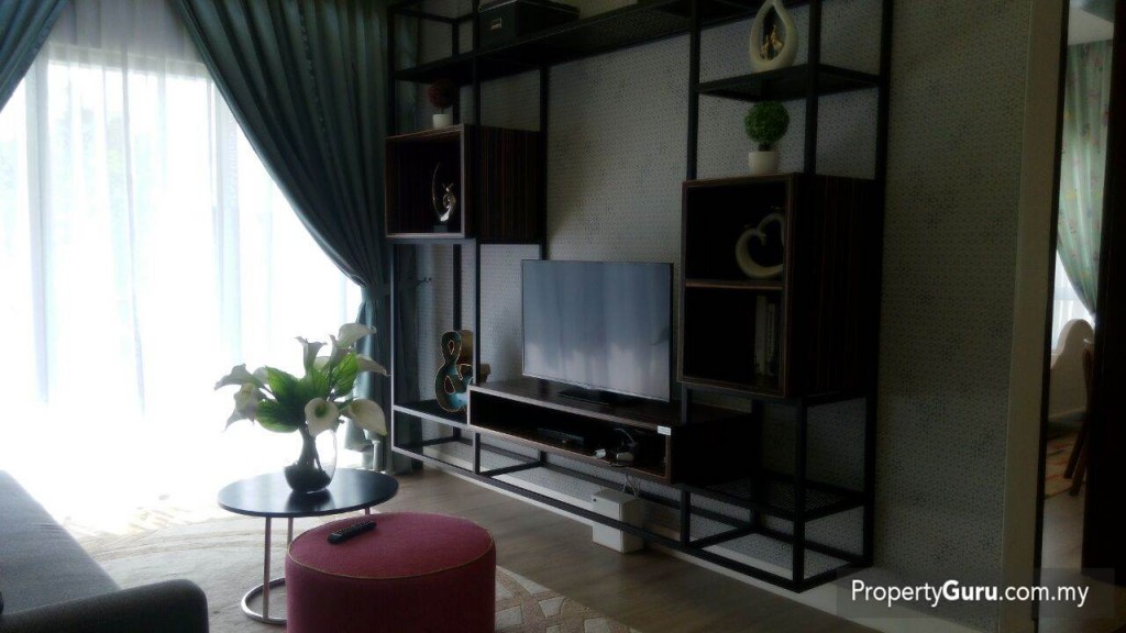 The Terresse Show Unit Living Area