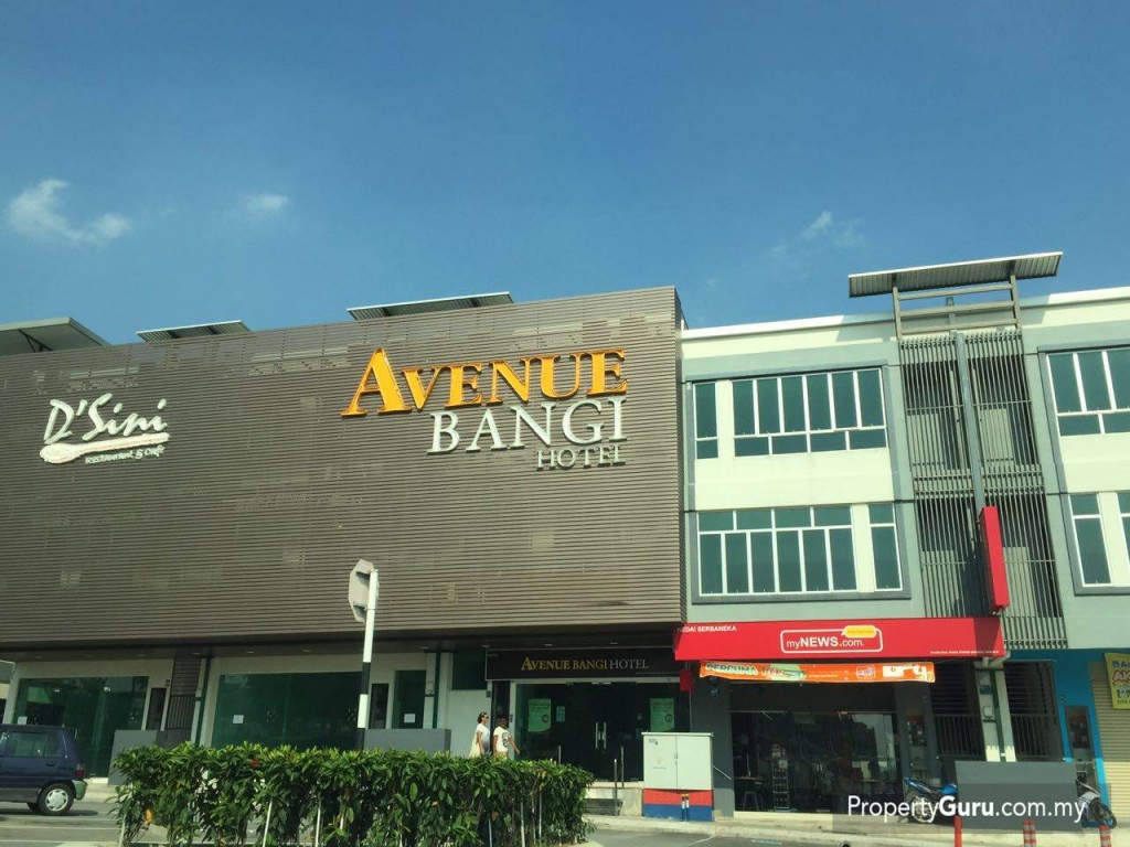 Avenue Bangi near The Terresse