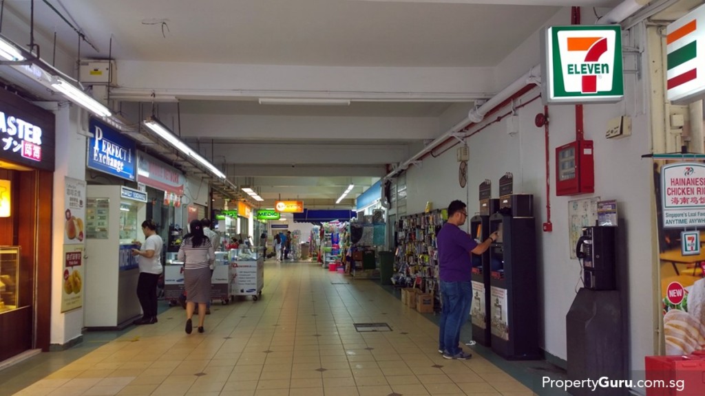 Tanjong Pagar Plaza interior