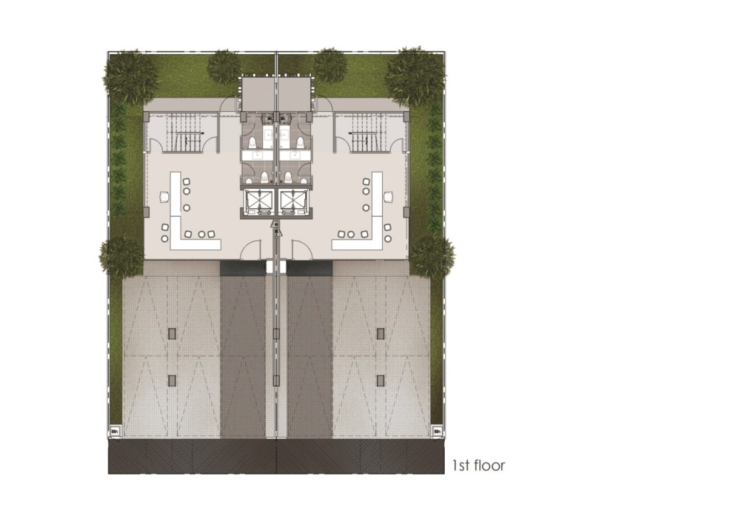 แปลนชั้น 1