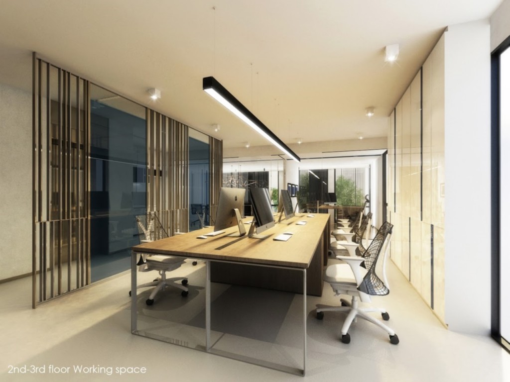 ชั้น 3 เป็นพื้นที่ที่เหมาะสำหรับจัดเป็นห้องประชุมและห้องทำงานส่วนตัว