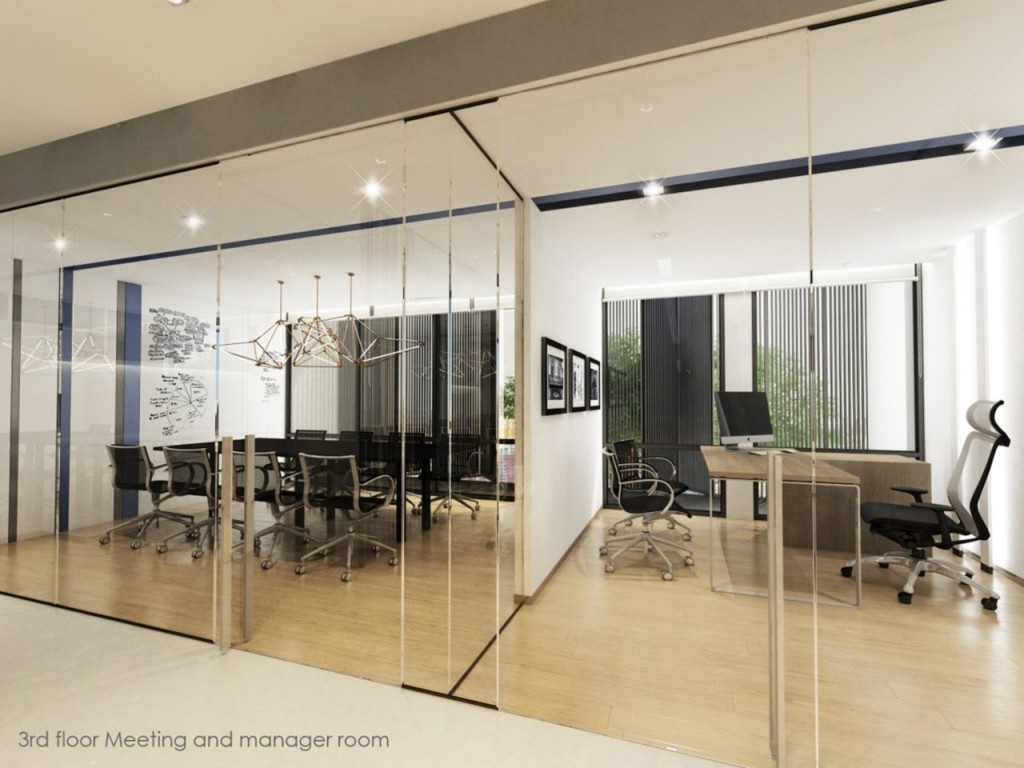 ชั้น 3 เป็นพื้นที่ที่เหมาะสำหรับจัดเป็นห้องประชุมและห้องทำงานส่วนตัว