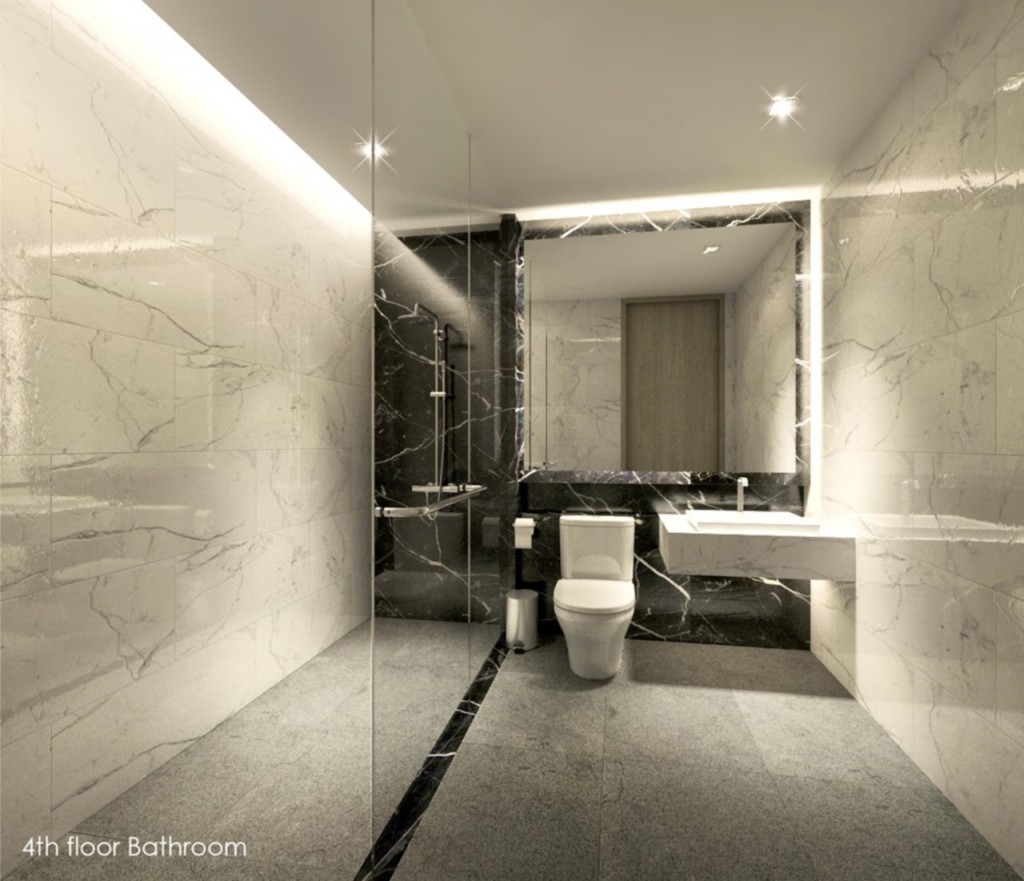 The Element Rama 94th floor  Bathroom