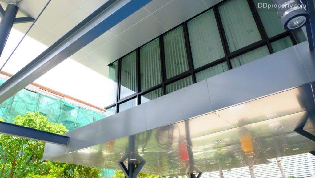 ชั้นสองของคลับเฮ้าส์ ในอนาคตจะกลายเป็นสำนักงานนิติบุคคล