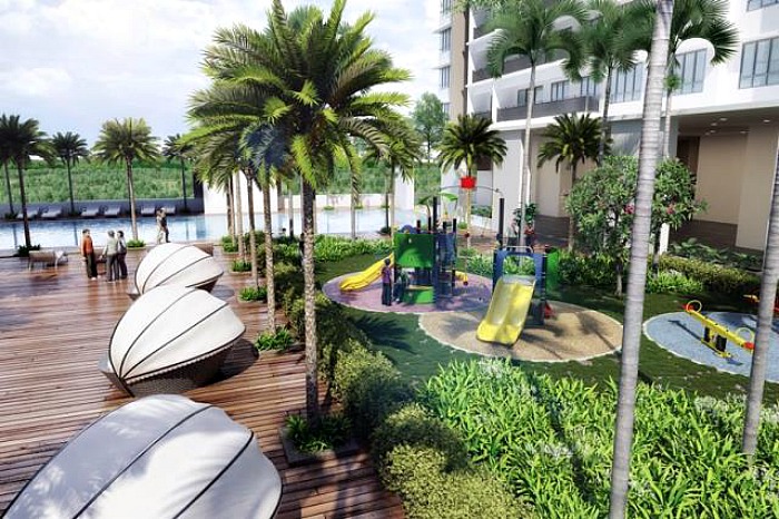 Villa Crystal - Children Playground