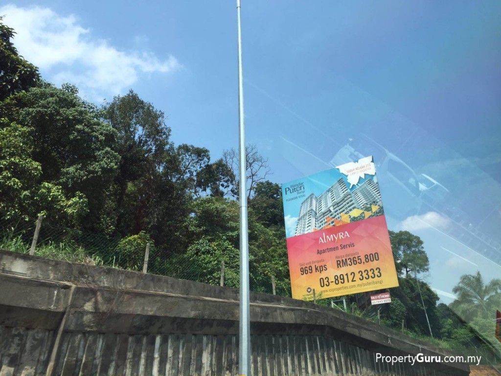 Heading to Almyra Residences