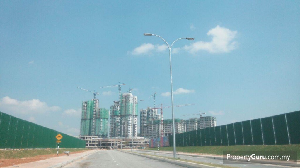 Almyra Residences Work in Progress