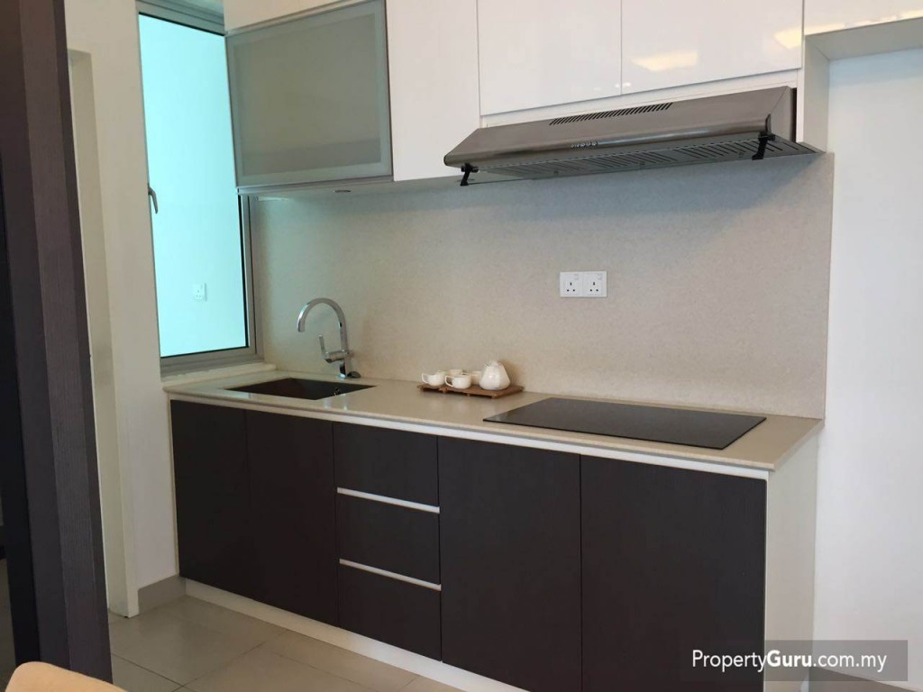 Almyra Residences Show Unit Kitchen