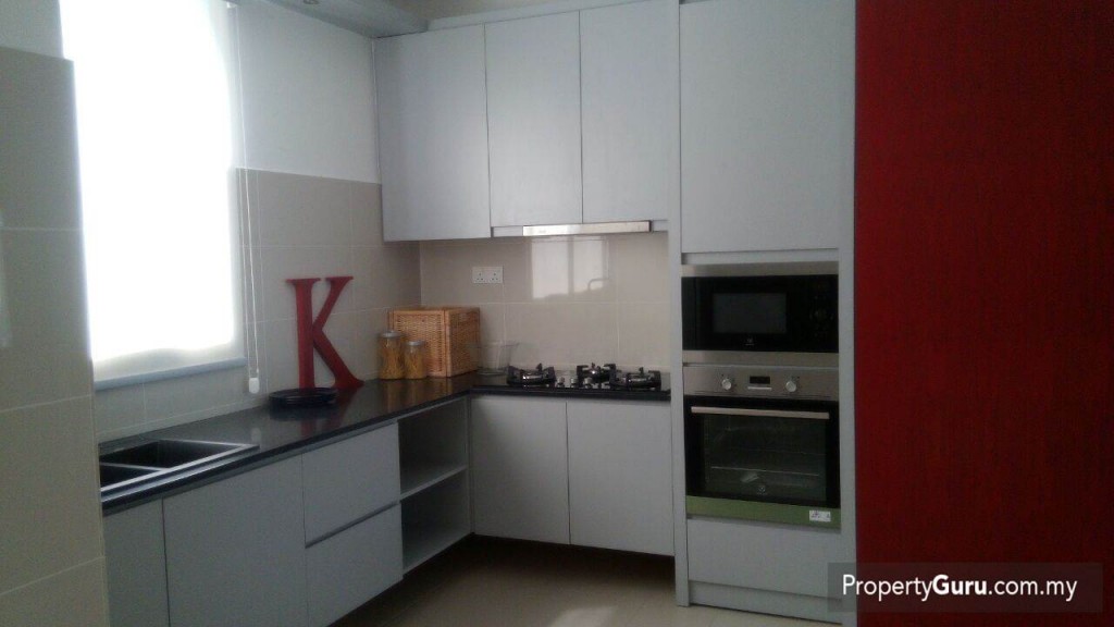 Almyra Residences Kitchen Area