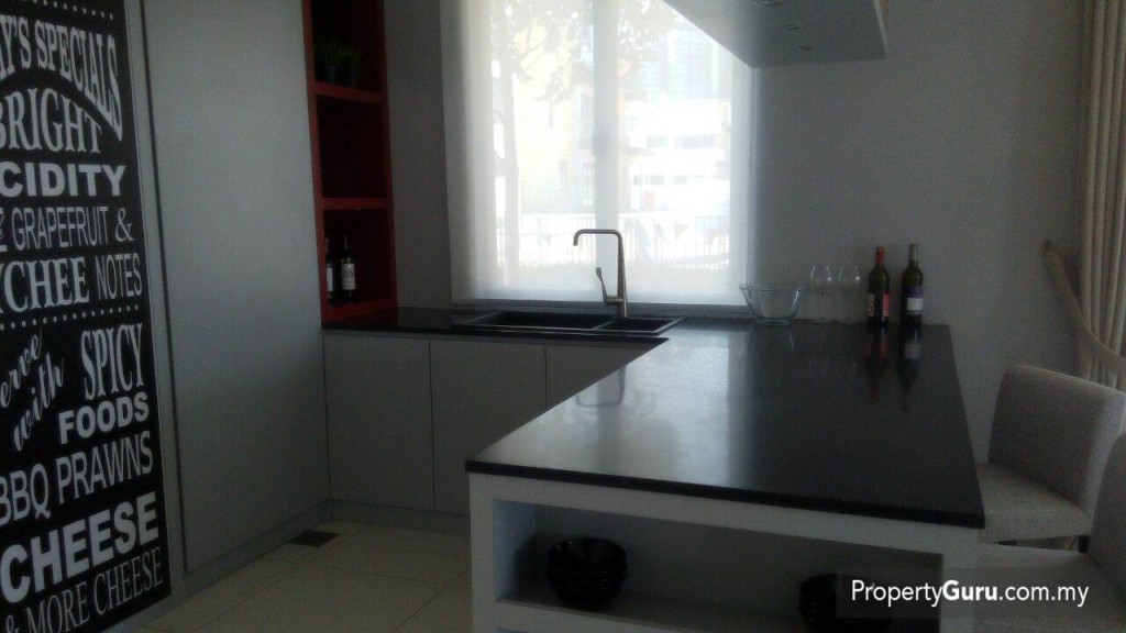 Almyra Residences Counter Area