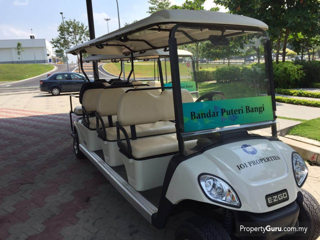 Buggy to Almyra Residences