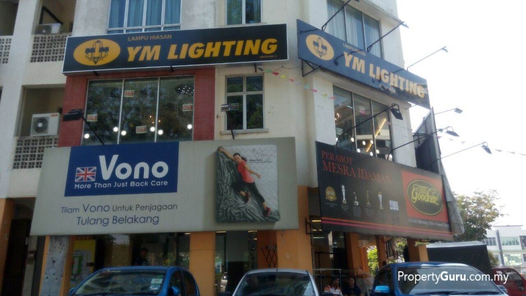 Shops nearby Almyra Residences