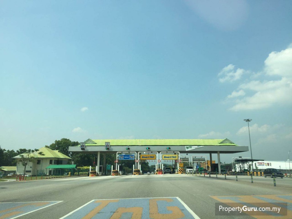 Toll to Almyra Residences