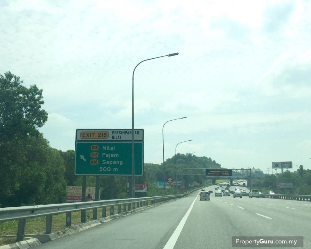 Bellina Villas Route