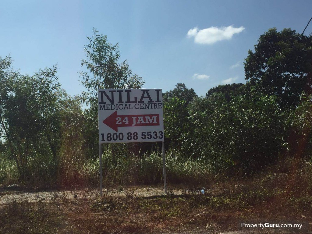 Bellina Villas Entry Point