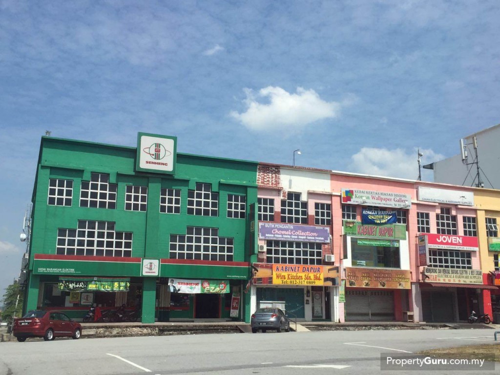 Bellina Villas Commercial Area