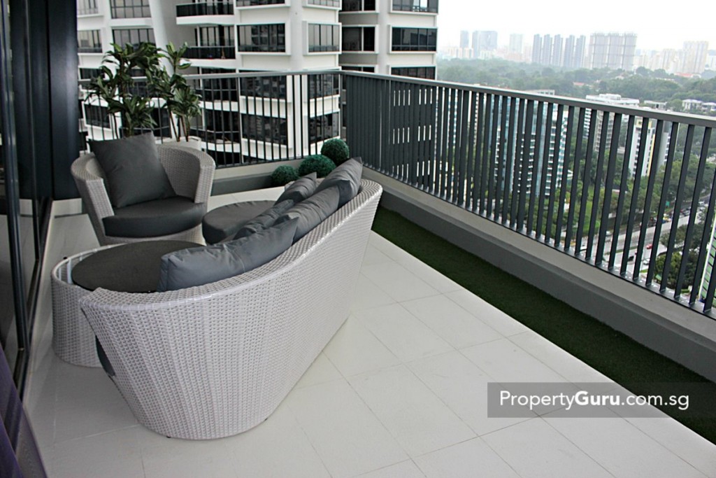 d'Leedon balcony 4 BR