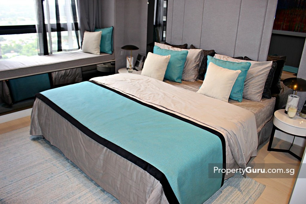 d'Leedon bedroom 1 BR
