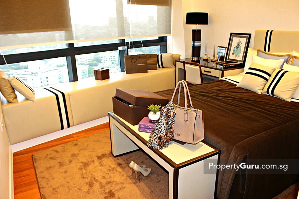 d'Leedon common bedroom queen 4 BR