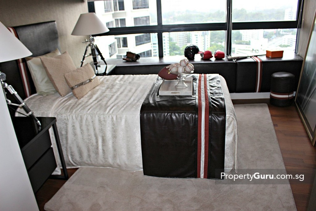 d'Leedon common bedroom single 4 BR