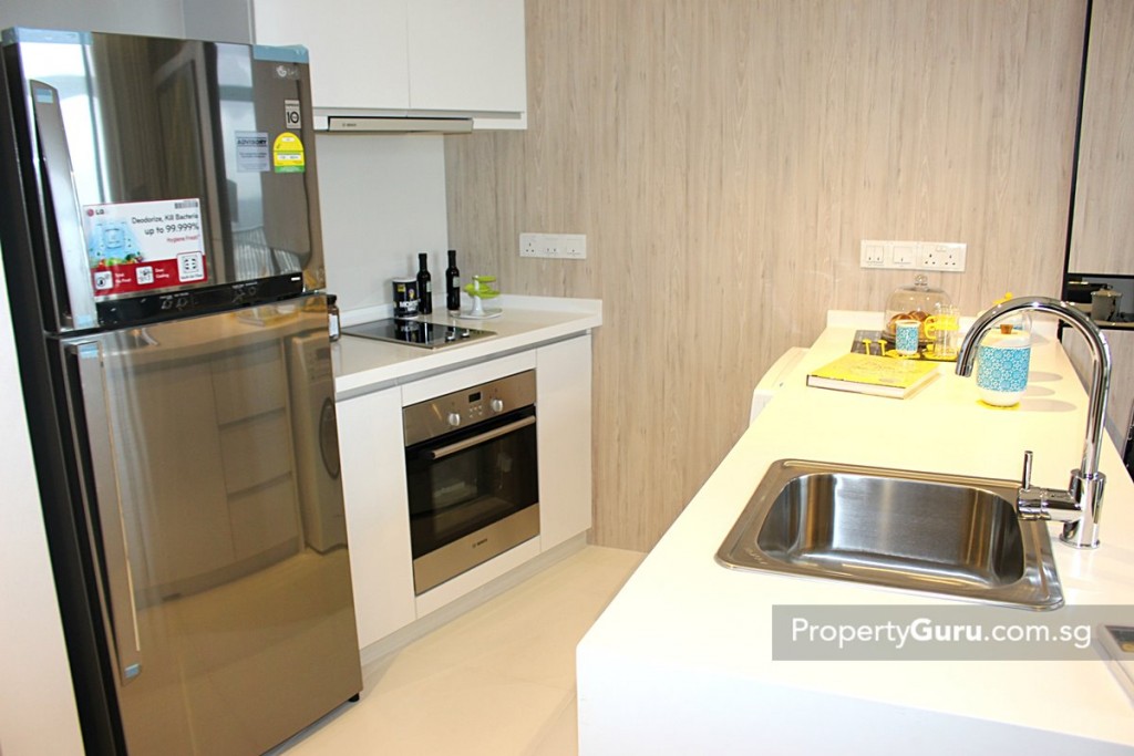 d'Leedon kitchen 1 BR