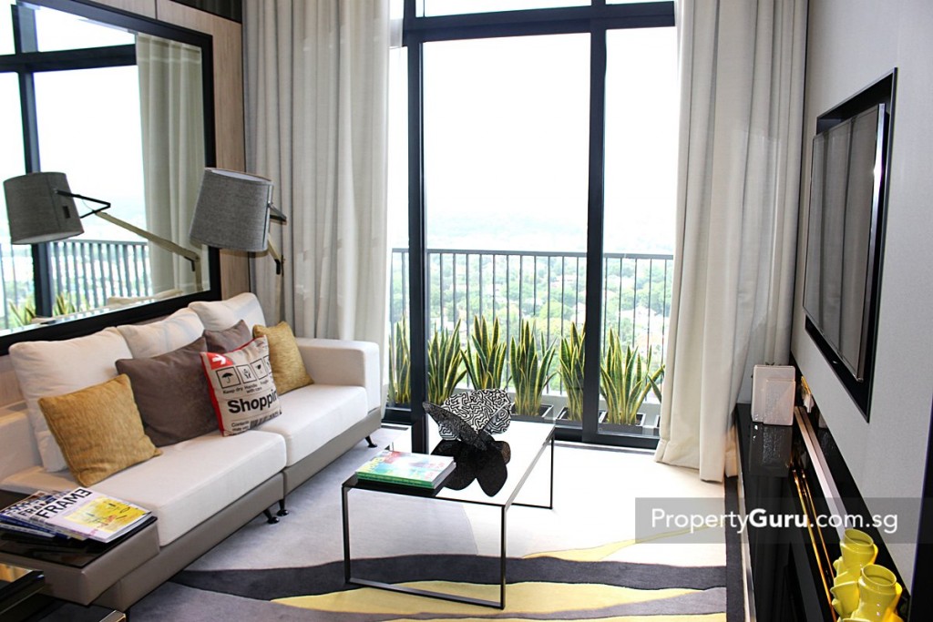 d'Leedon living 1 BR