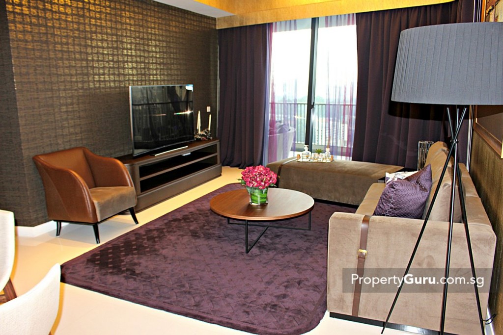 d'Leedon living 4 BR