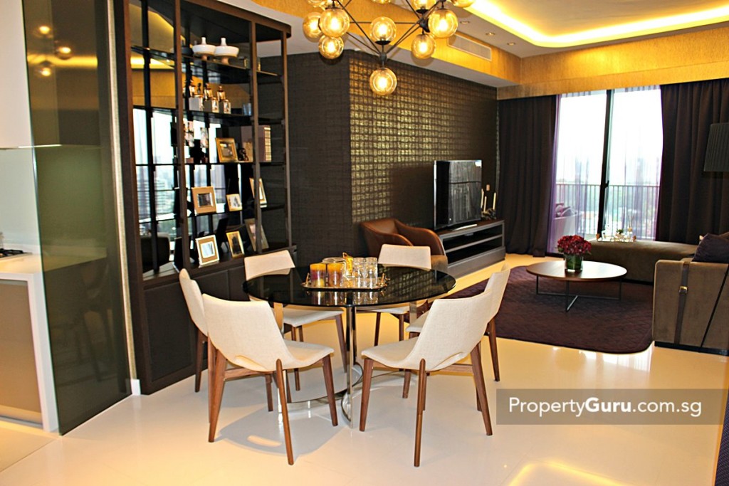 d'Leedon living view 4 BR