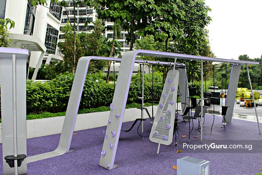 d'Leedon outdoor fitness