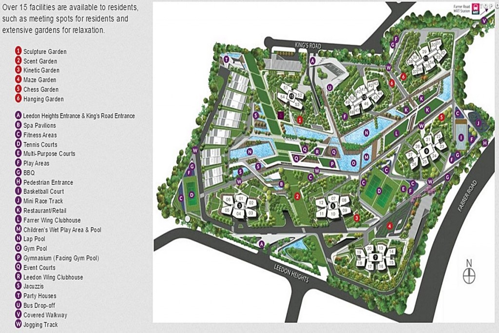 Source: Developer's Brochure