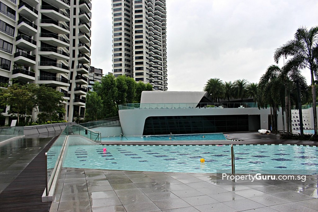 d'Leedon smaller pools