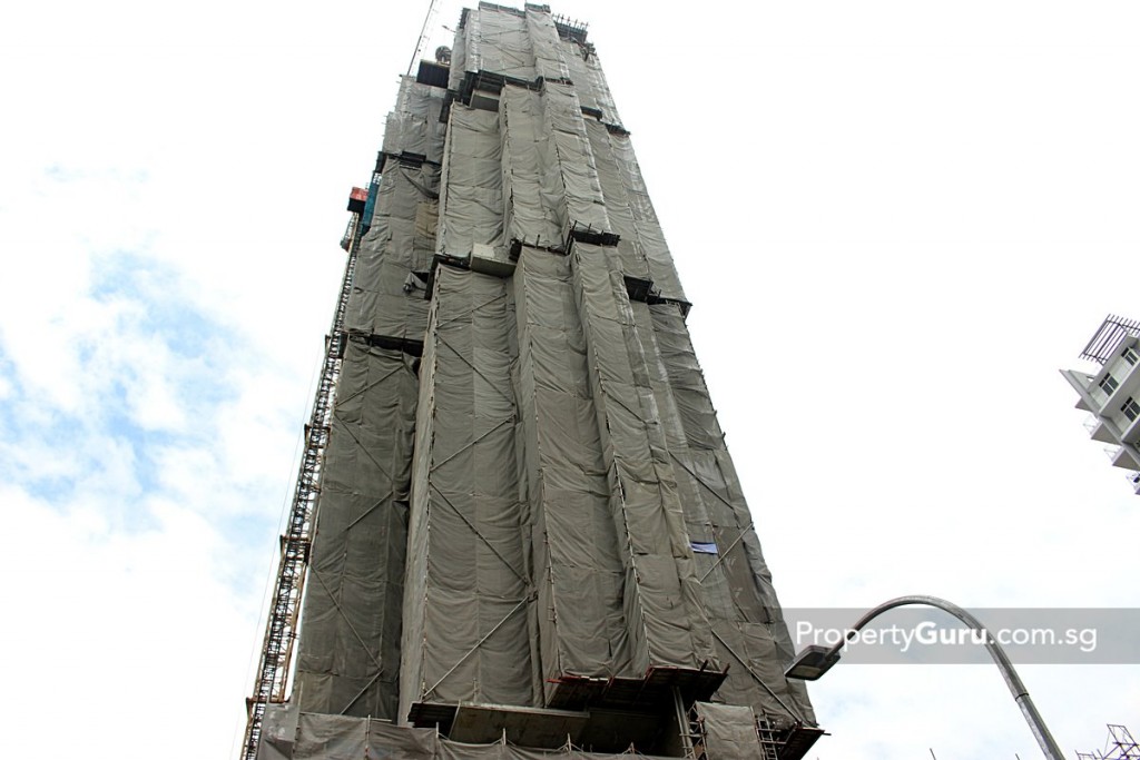 forte suites construction