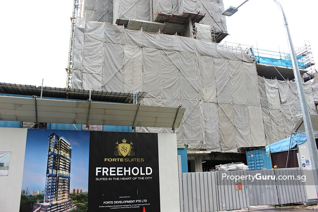 forte suites project