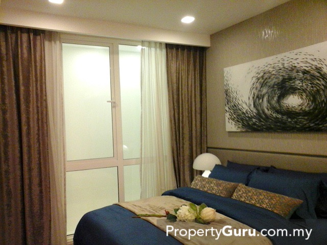 Hampton Damansara's 924 sq ft show unit