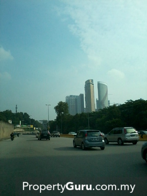 View of Empire City development from LDP