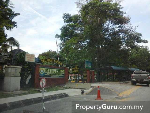 A school in Bandar Utama