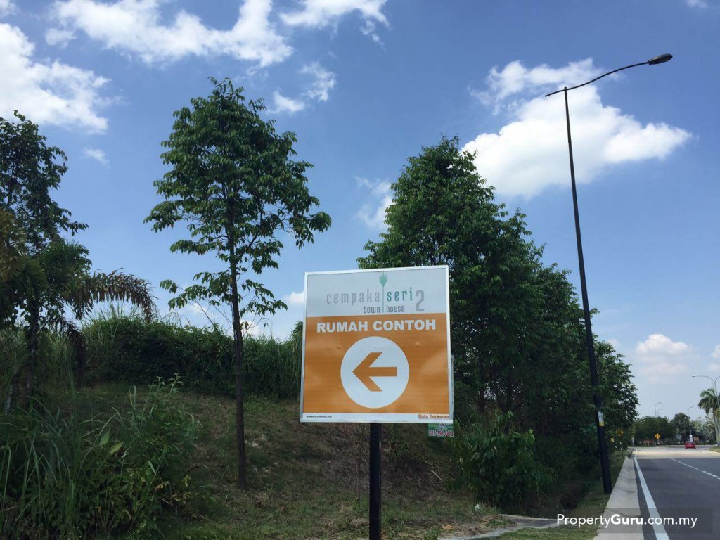 Kota Seriemas Cempaka Seri Showroom