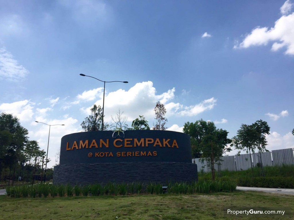 Kota Seriemas - Laman Cempaka