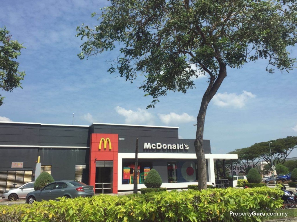 Lodge Residences McDonald's