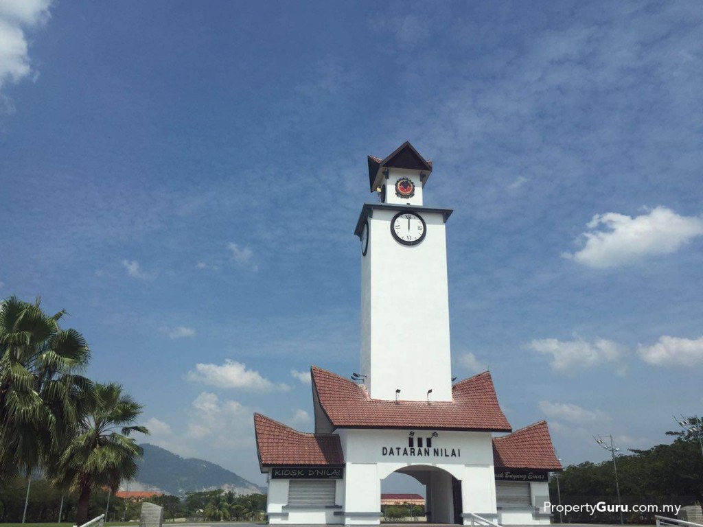 Lodge Residences Clock Tower