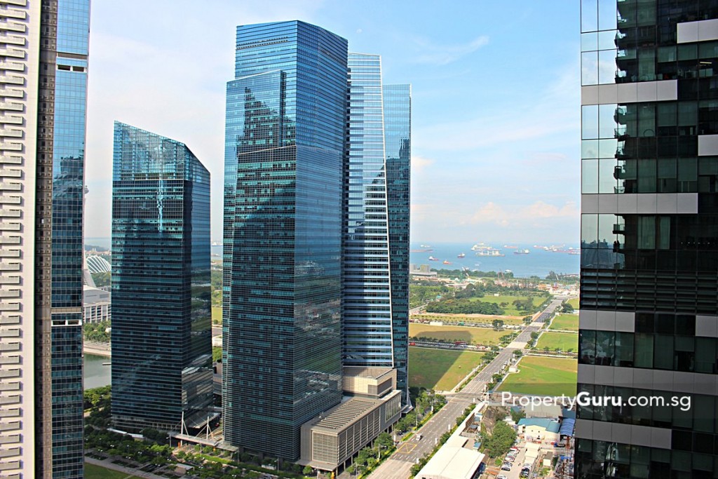 one shenton balcony view