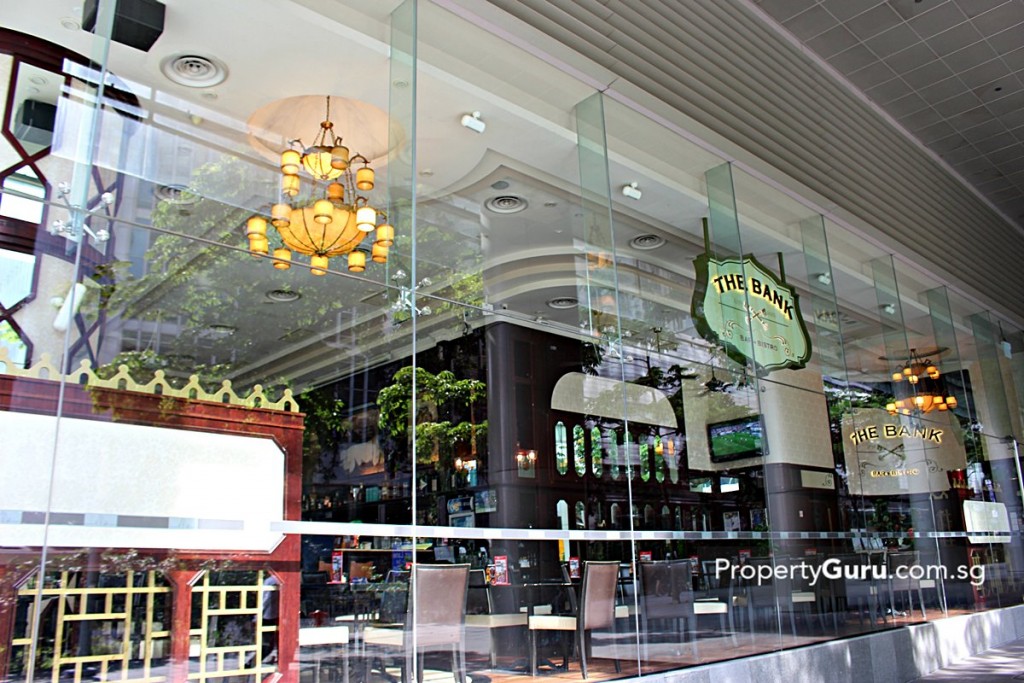 one shenton cafe lobby