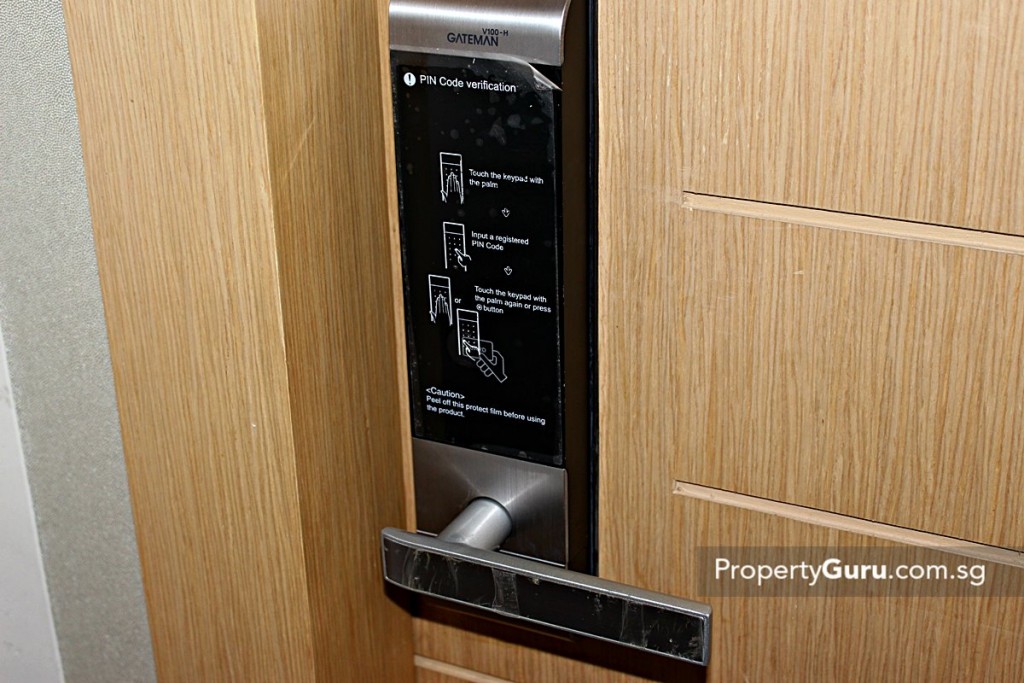 one shenton digital lock