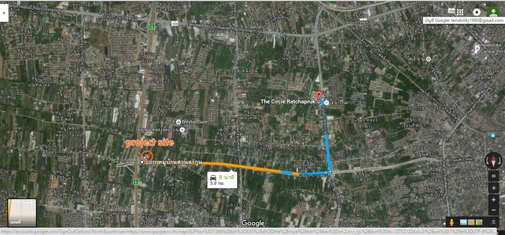 project - the circle