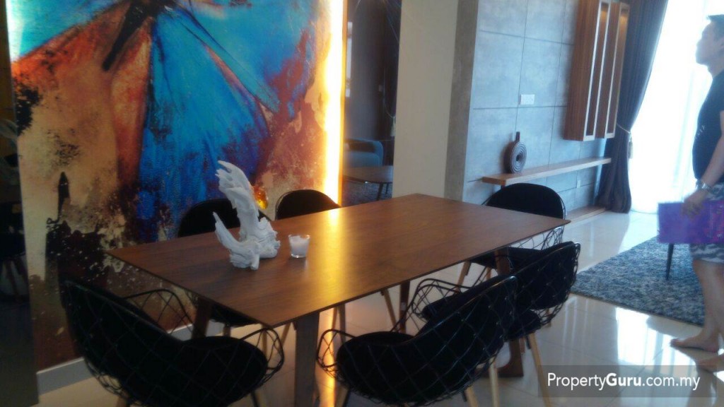 Serene Heights Living Area