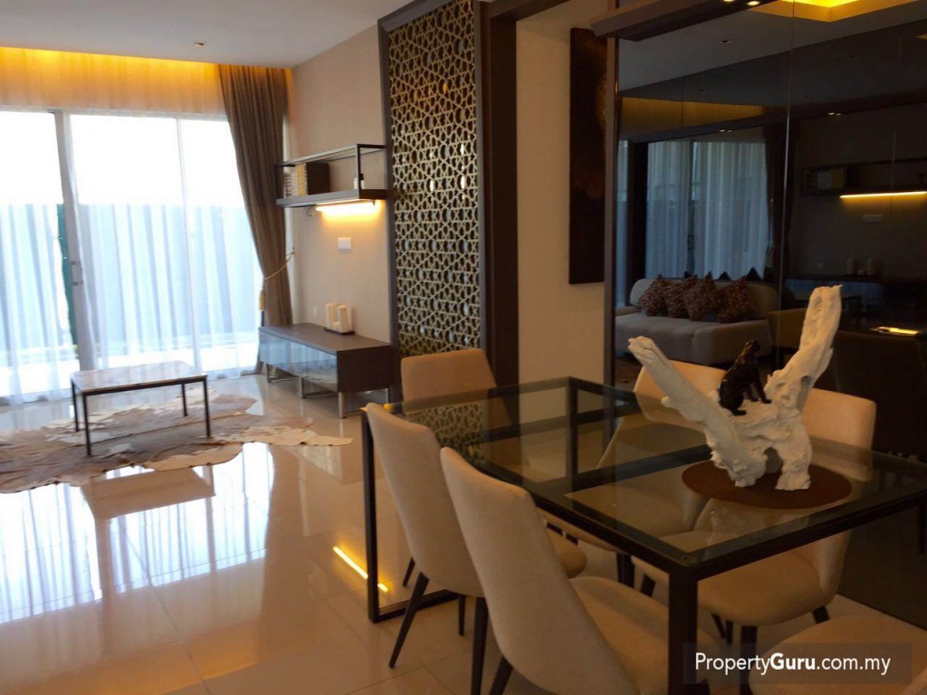 Serene Heights Show Unit Living Area